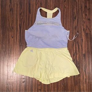 Adidas Climalite Tank and Short Set